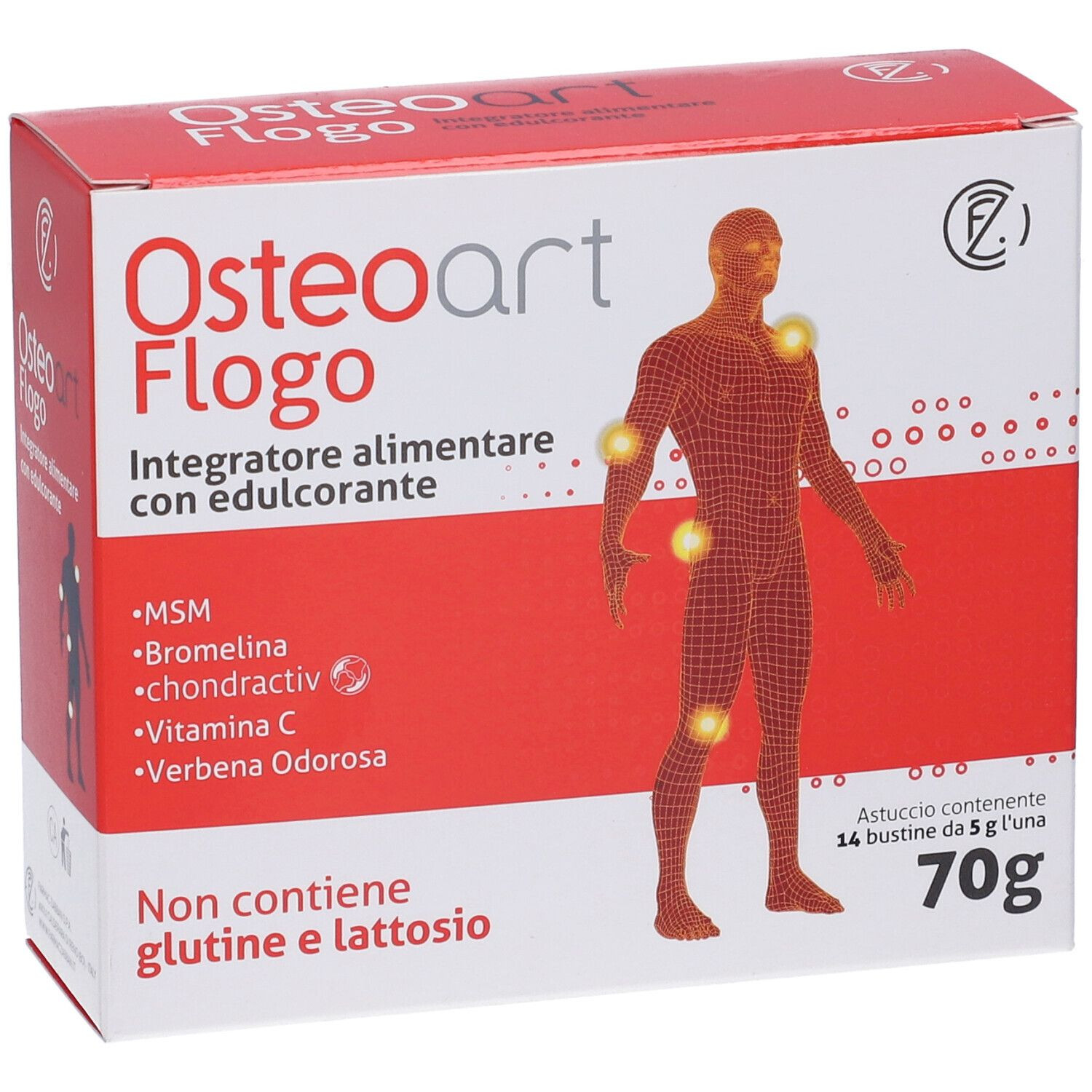 Osteoart flogo 14 bustine