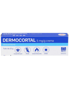 Dermocortal crema 0,5% 20g