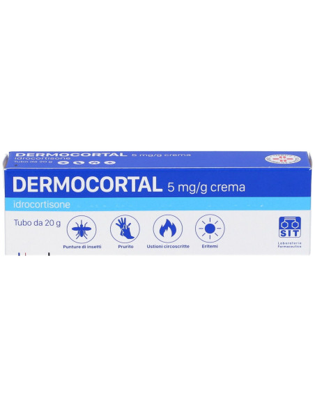 Dermocortal crema 0,5% 20g