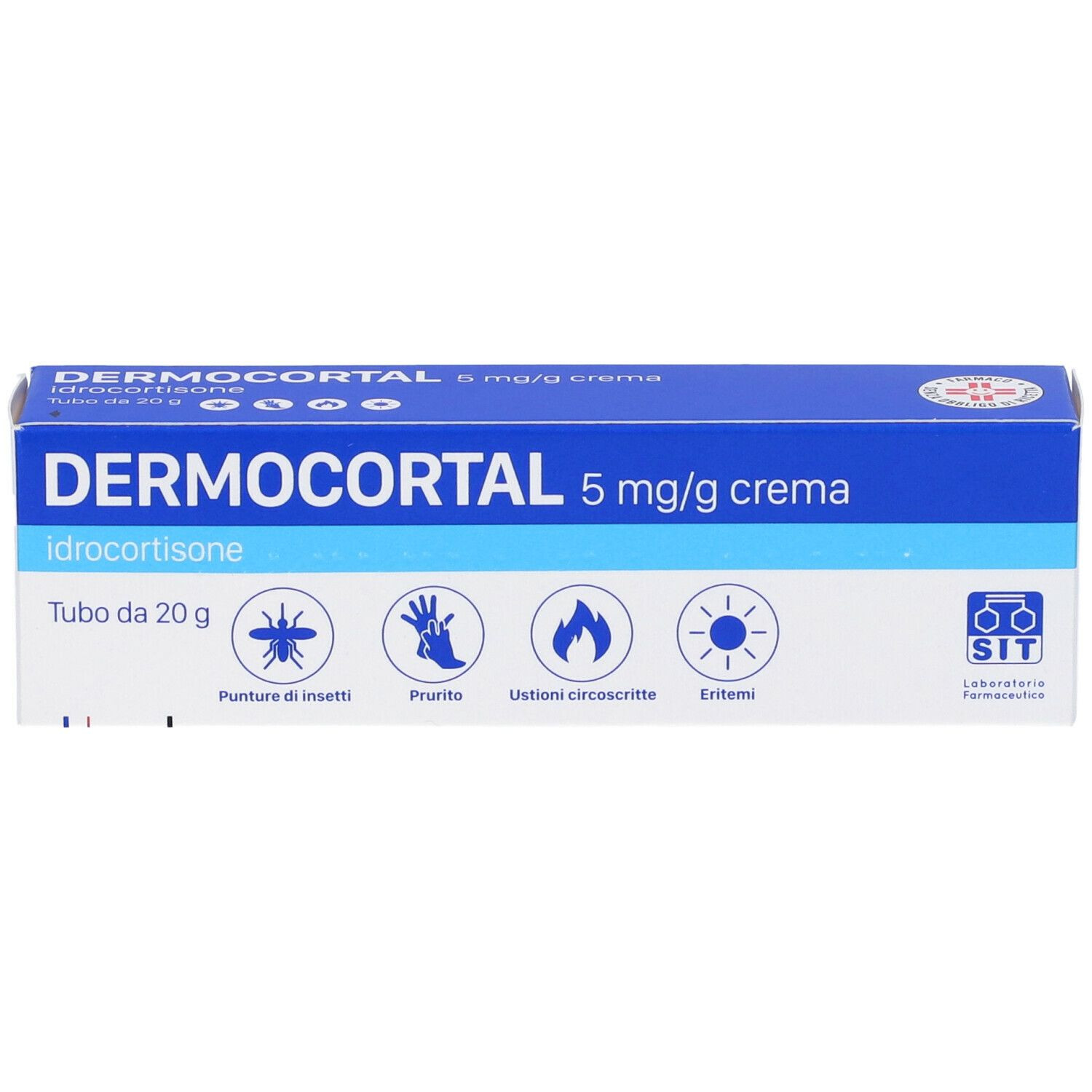 Dermocortal crema 0,5% 20g