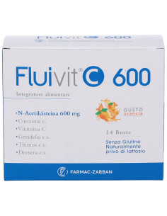 Fluivit c 600 forte 14 bustine