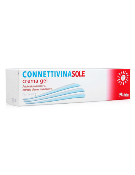 Connettivina sole crema gel 100ml