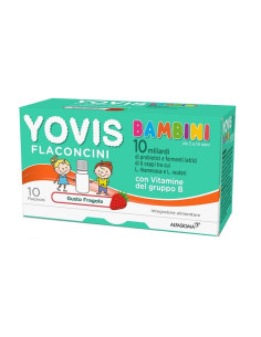 Yovis flaconcini per bambini gusto fragola 100ml