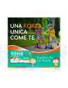 Yovis flaconcini per bambini gusto fragola 100ml