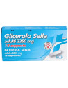 Glicerolo adulti 2250mg 18 supposte