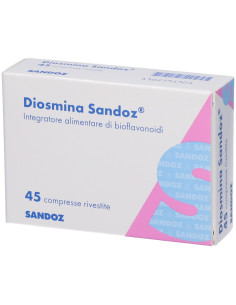 Diosmina sandoz 45 compresse rivestite