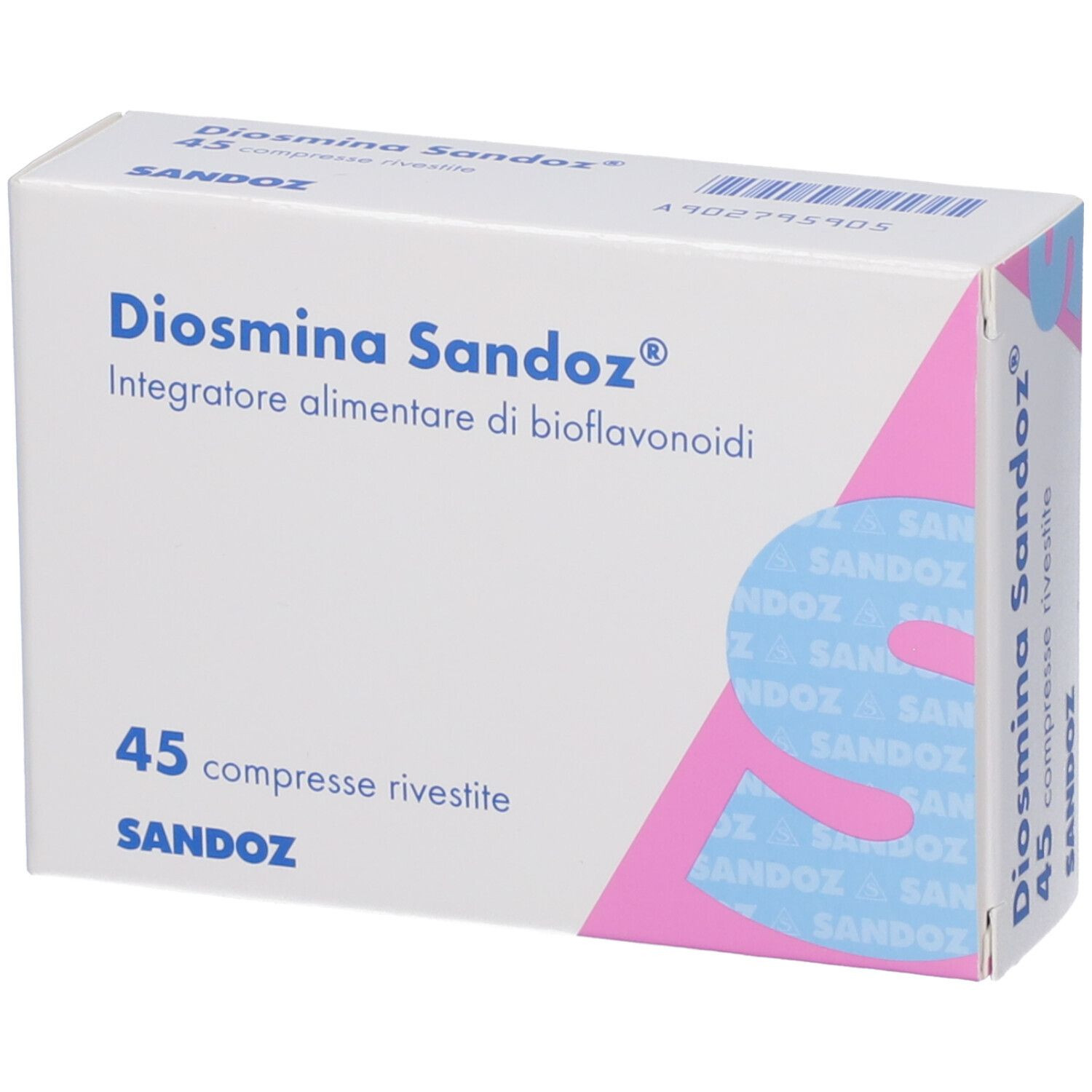 Diosmina sandoz 45 compresse rivestite