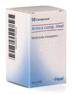 Arnica compositum heel 50 compresse
