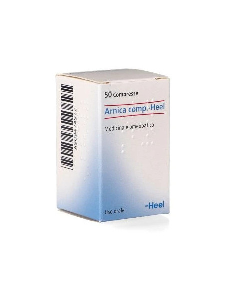 Arnica compositum heel 50 compresse