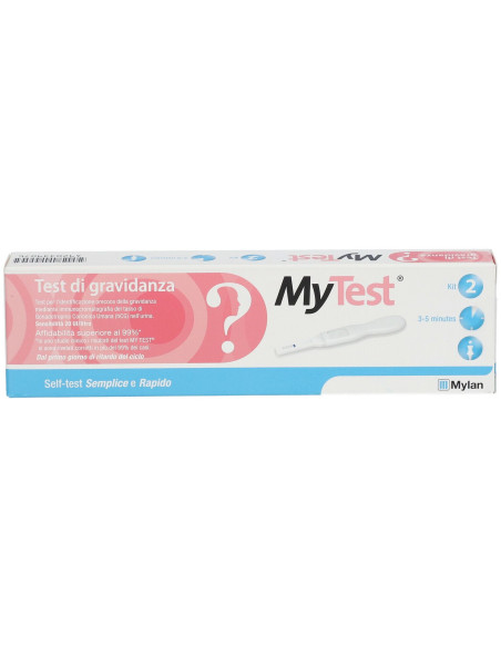 Mytest test di gravidanza 2pz