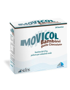 Movicol cioccolato bambini 6,9g 20 bustine