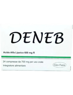 Deneb integratore 24 compresse
