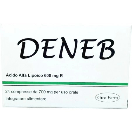 Deneb integratore 24 compresse