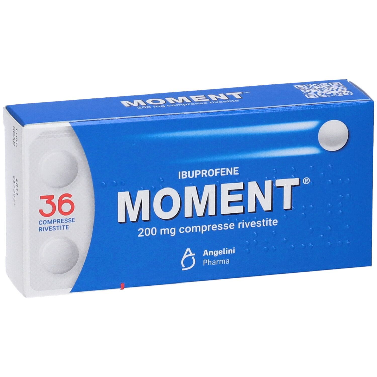 Moment ibuprofene 36 compresse rivestite 200mg