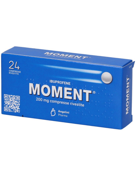 Moment 24 compresse rivestite 200mg