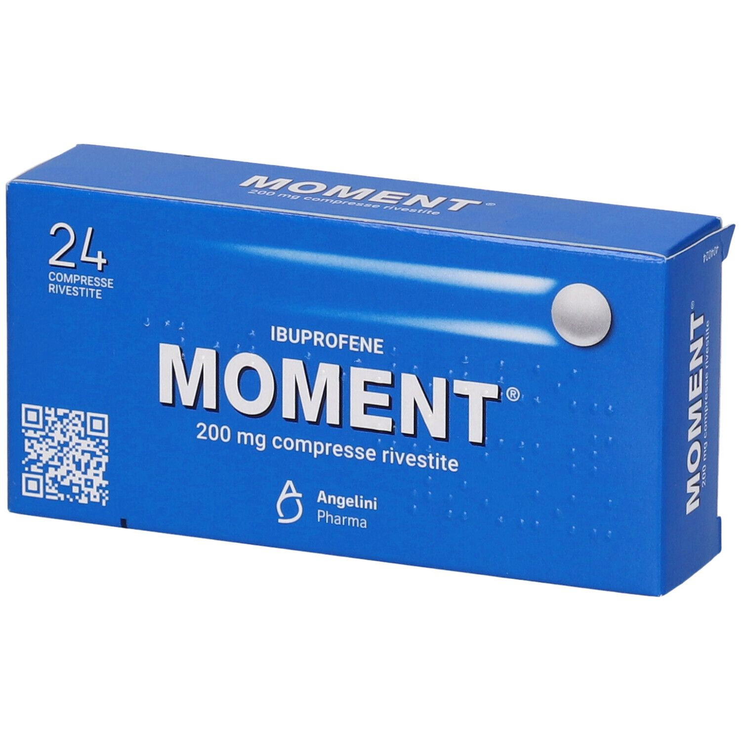 Moment 24 compresse rivestite 200mg