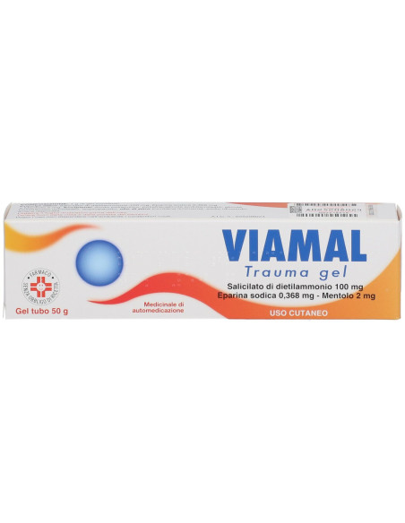 Viamal trauma gel 50g