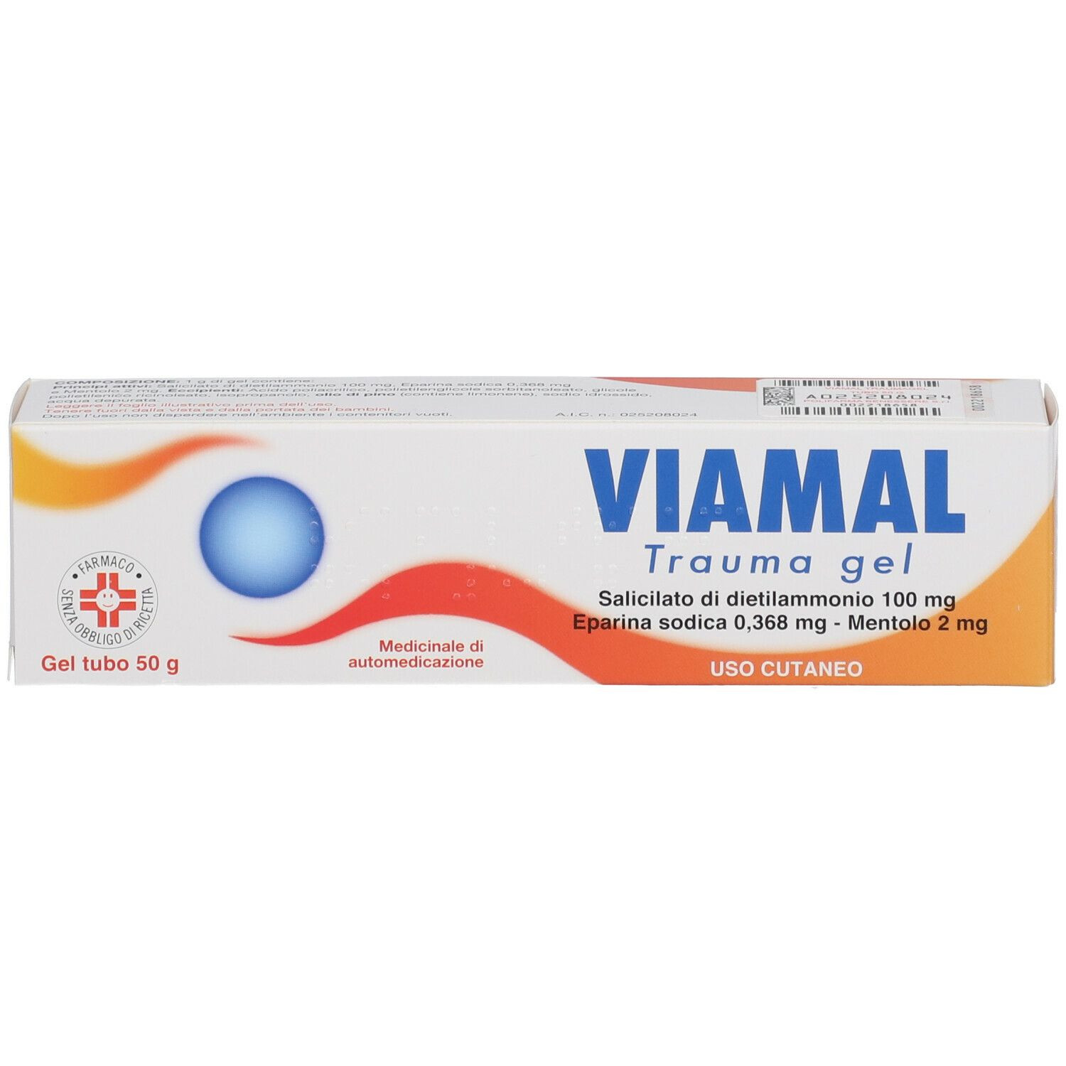 Viamal trauma gel 50g