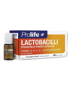 Prolife lactobacilli 8ml 10 flaconcini