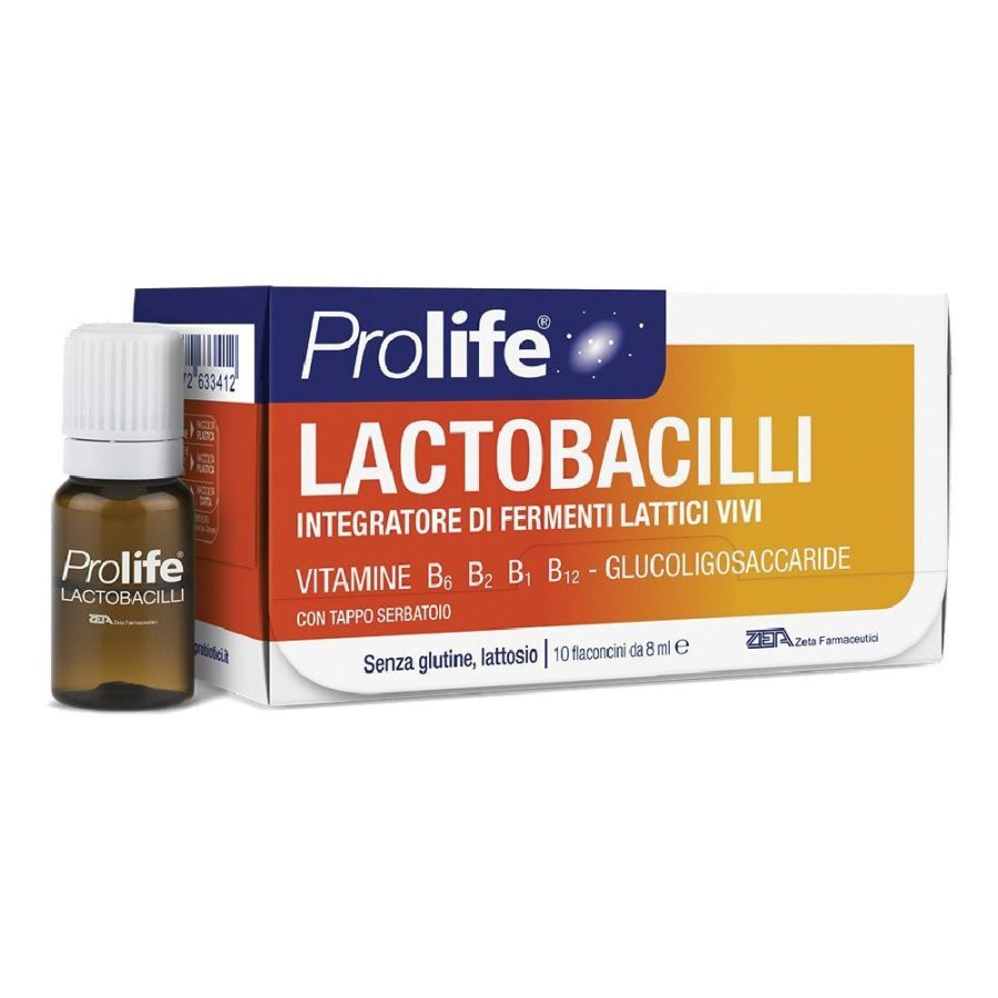 Prolife lactobacilli 8ml 10 flaconcini