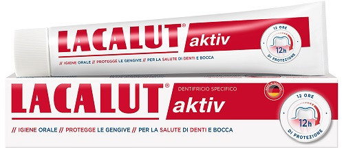 Lacalut aktiv dentifricio 75ml