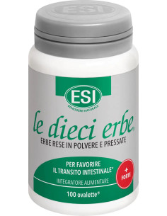 Esi Le Dieci Erbe +Forte per favorire la regolarità e il