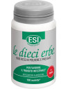 Esi Le Dieci Erbe +Forte per favorire la regolarità e il transito intestinale 100 ovalette