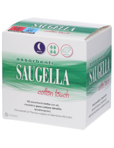 Saugella assorbenti notte 12 pezzi