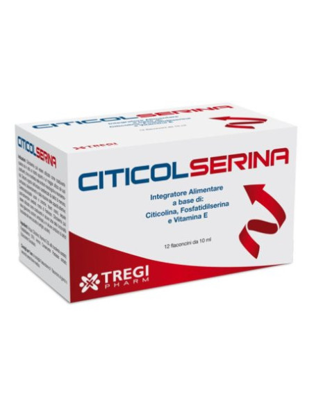 Citicolserina 12 flaconcini 10ml