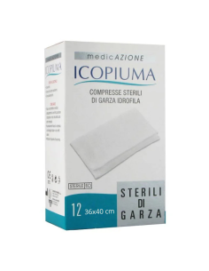 Garza icopiuma 36x40cm 12 pezzi