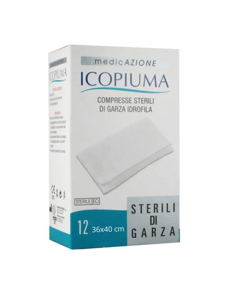 Garza icopiuma 36x40cm 12 pezzi