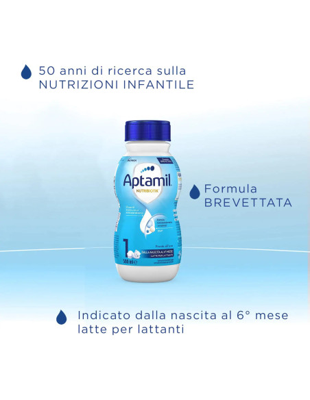 APTAMIL 1 LIQUIDO 500ML
