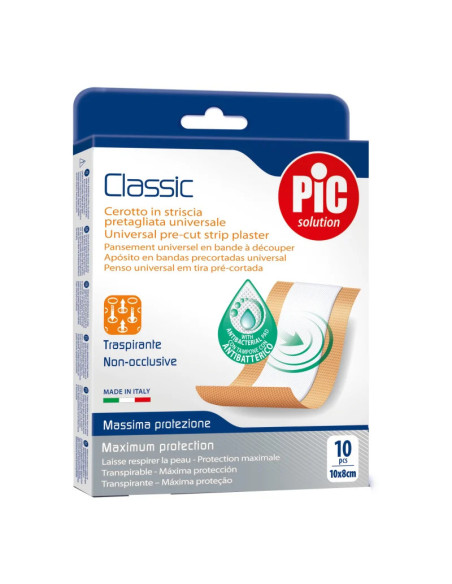 Cer pic classic str 10x8cm 10p