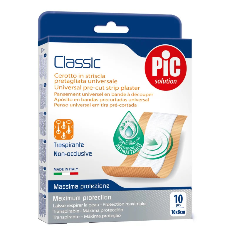 Pic Cerotti Classic in strisce 10 x 8 cm 10 pezzi