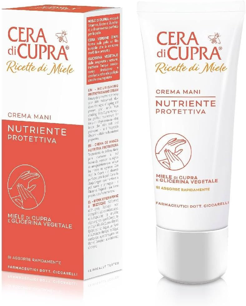 Cera di cupra crema mani nutriente e protettiva