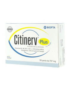 Citinerv plus 30 capsule molli