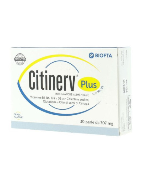 Citinerv plus 30 capsule molli
