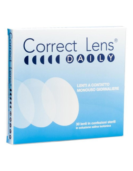 Correct lens daily lenti a contatto monouso 1,50