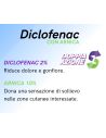 Diclofenac 2% con arnica 10% crema gel 100g