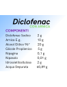 Diclofenac 2% con arnica 10% crema gel 100g