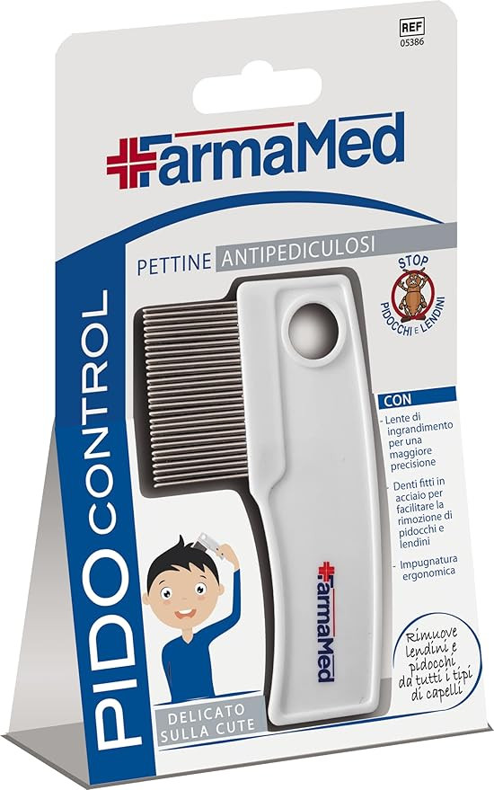 Farmamed Pidocontrol pettine  antipediculosi