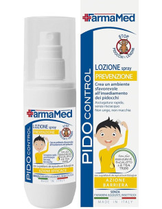 Farmamed Pidocontrol lozione spray prevenzione pediculosi