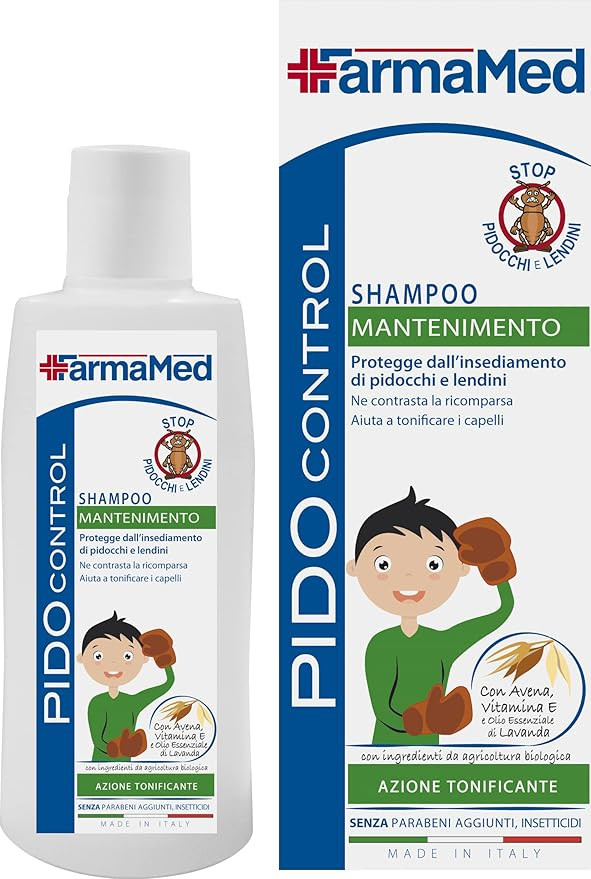 Farmamed Pidocontrol shampoo antipediculosi 200ml