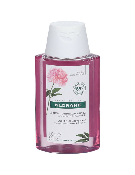 Klorane shampoo peonia 100ml