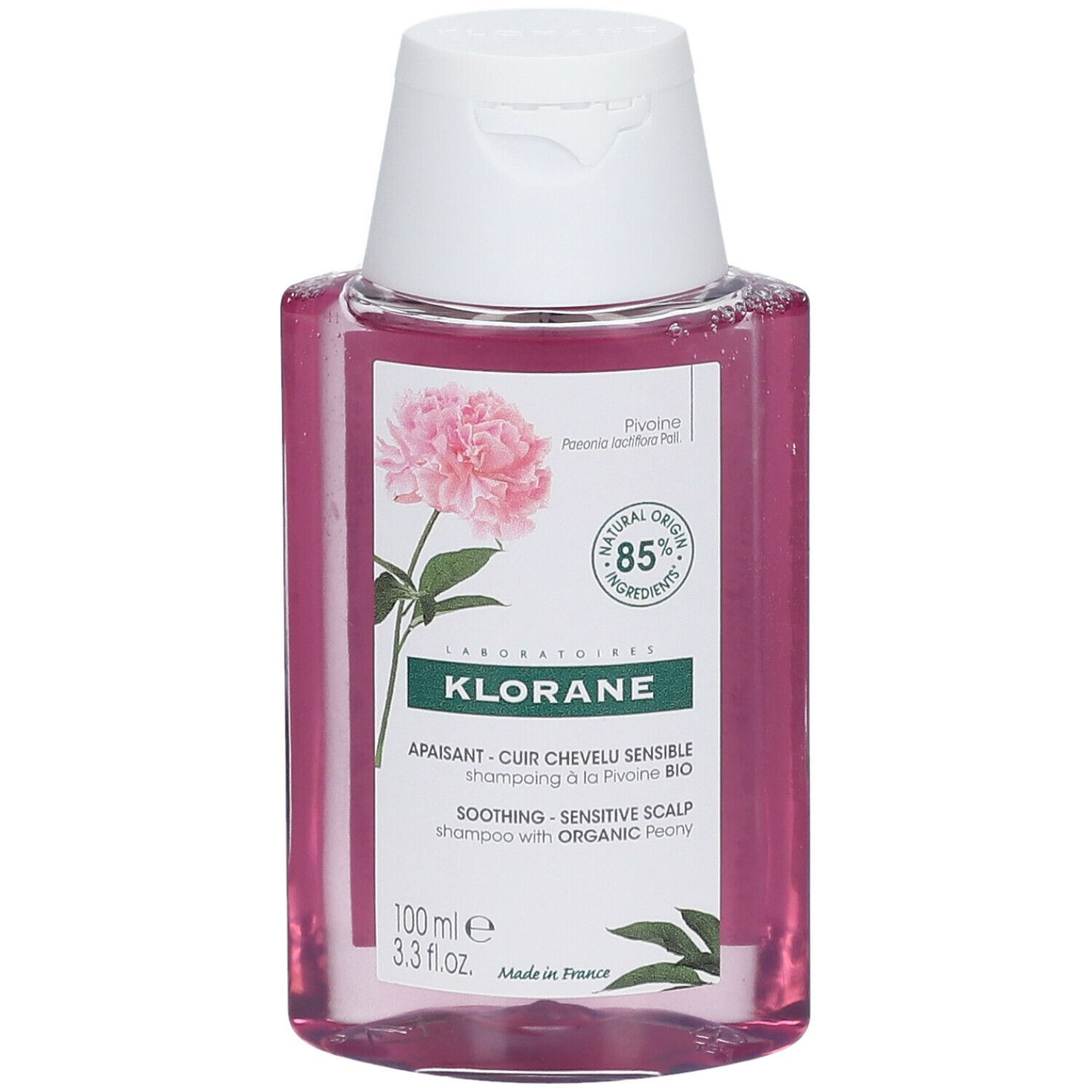 Klorane Klorane shampoo peonia 100ml