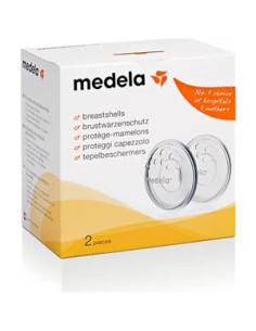 Medela proteggi capezzolo in silicone 2 pezzi