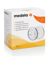 Medela proteggi capezzolo in silicone 2 pezzi
