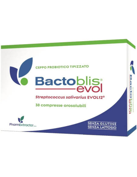 Bactoblis evol 30 compresse orosol