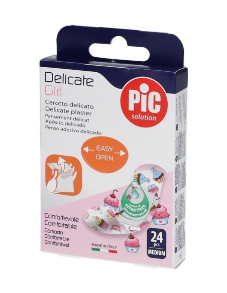 Pic Cerotti girls delicate 19 x 72 mm 24 pezzi