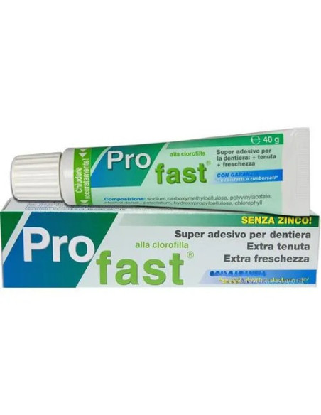 Profast pasta adesiva per protesi dentali 40g
